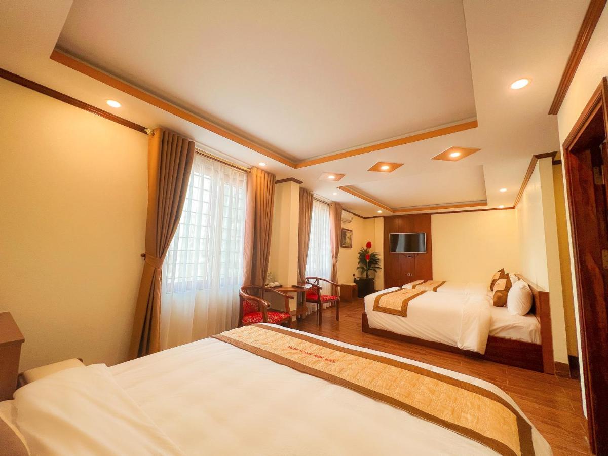New Epoch Sapa Hotel Bagian luar foto