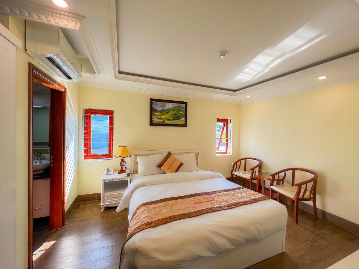 New Epoch Sapa Hotel Bagian luar foto