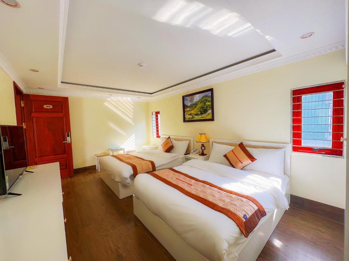 New Epoch Sapa Hotel Bagian luar foto