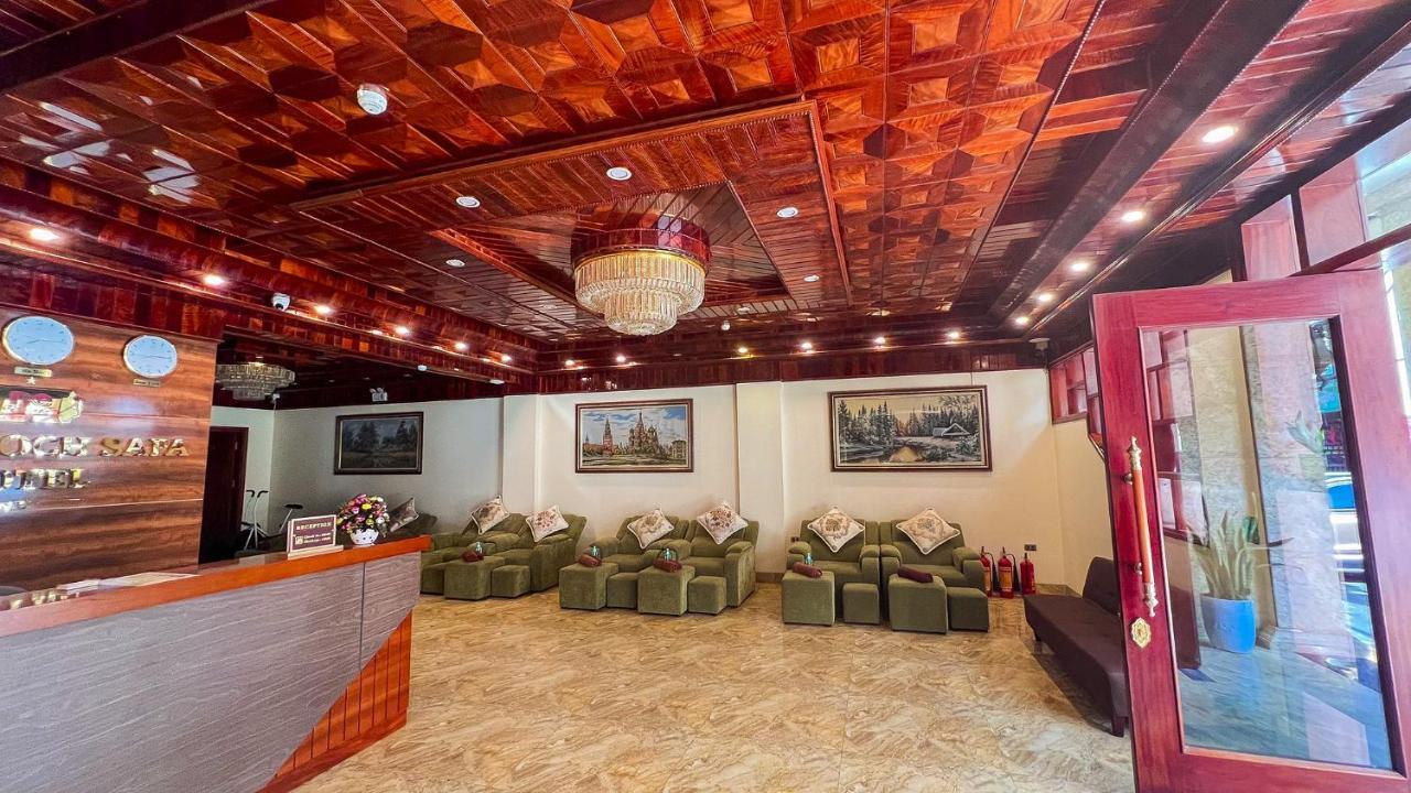 New Epoch Sapa Hotel Bagian luar foto