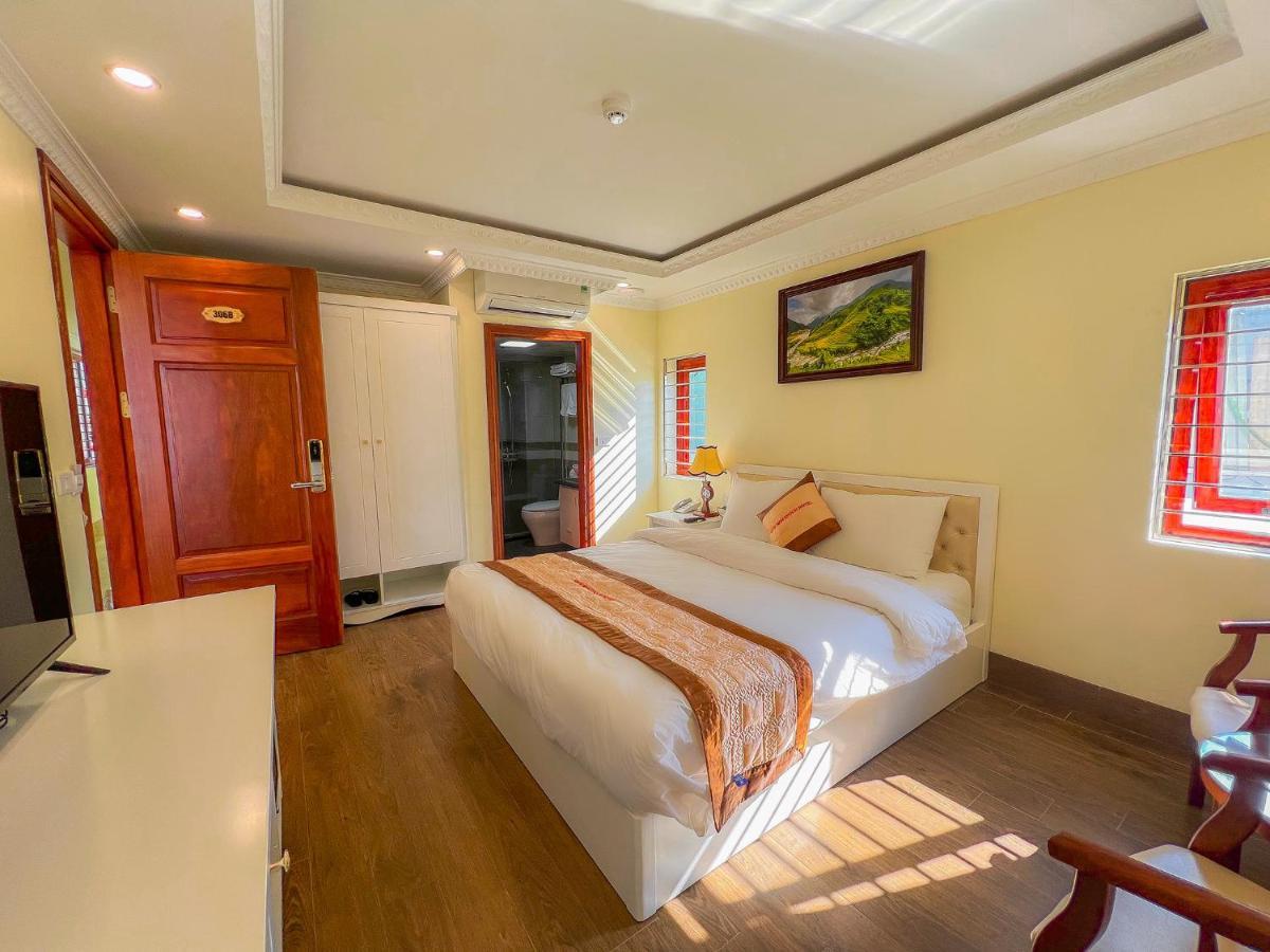 New Epoch Sapa Hotel Bagian luar foto