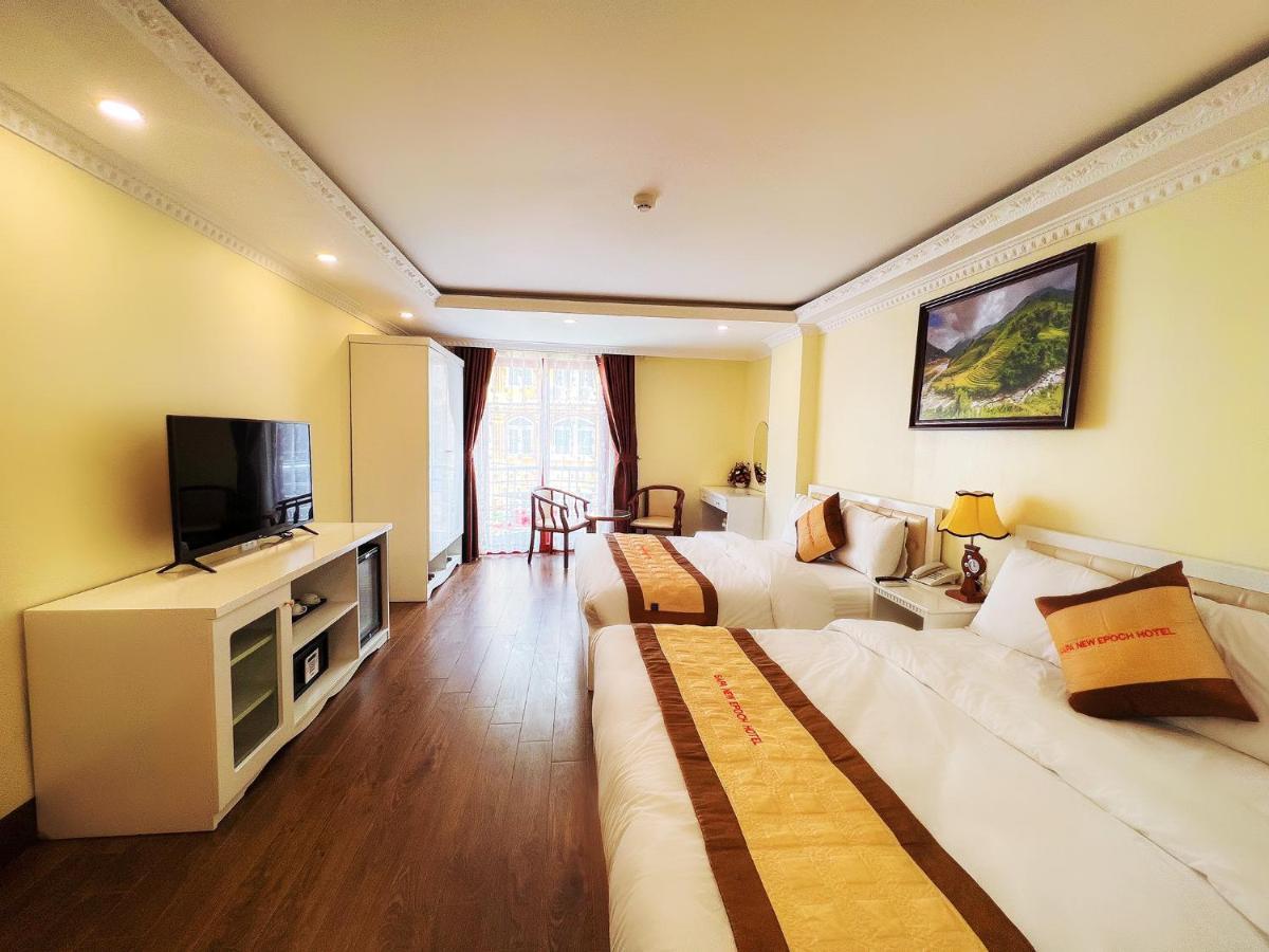 New Epoch Sapa Hotel Bagian luar foto