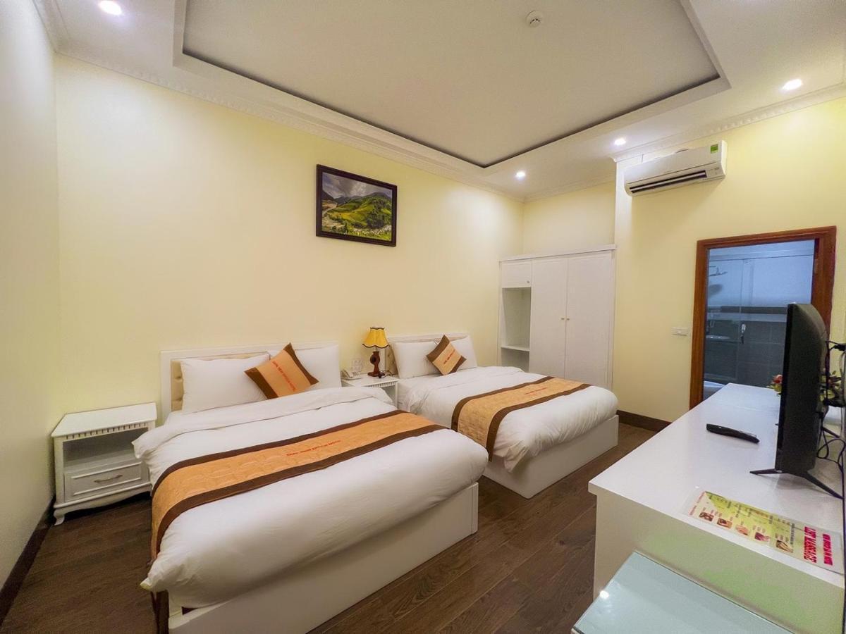 New Epoch Sapa Hotel Bagian luar foto