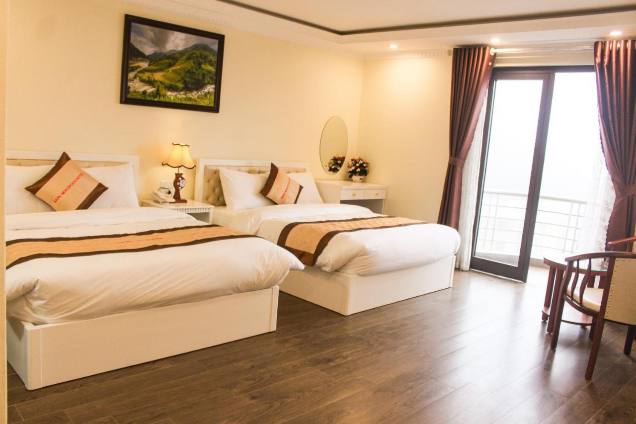 New Epoch Sapa Hotel Bagian luar foto