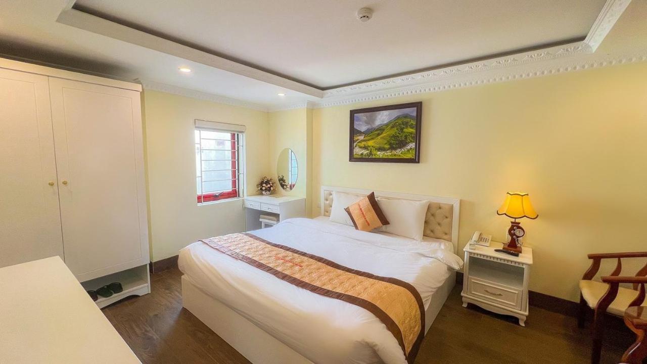 New Epoch Sapa Hotel Bagian luar foto