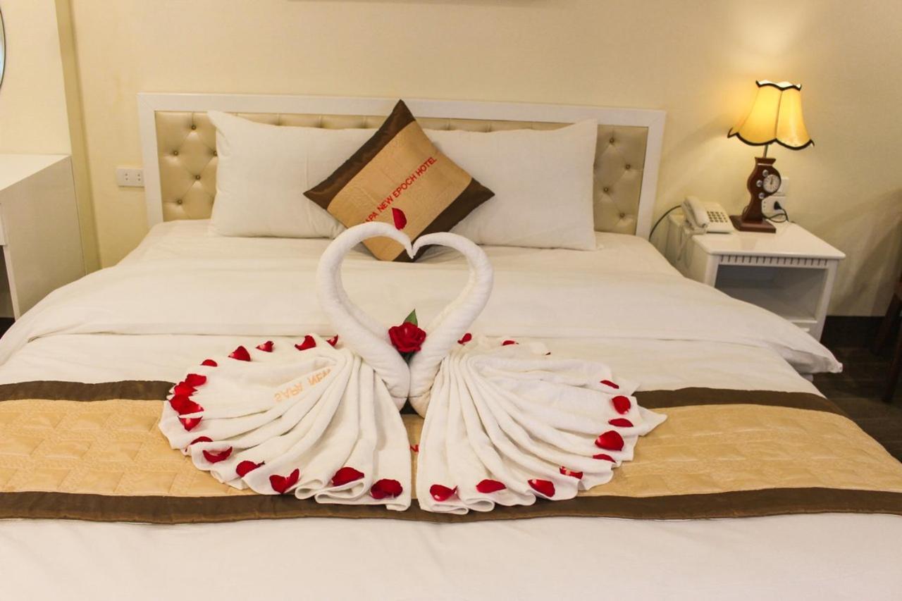 New Epoch Sapa Hotel Bagian luar foto