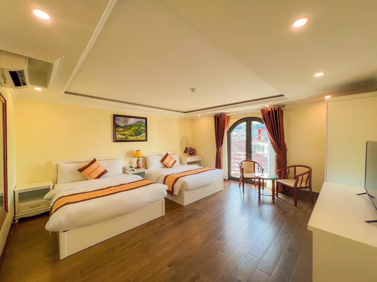 New Epoch Sapa Hotel Bagian luar foto