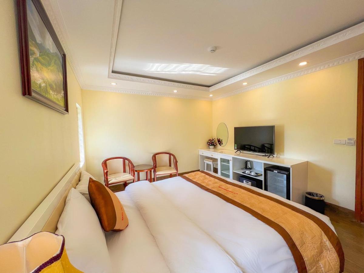New Epoch Sapa Hotel Bagian luar foto