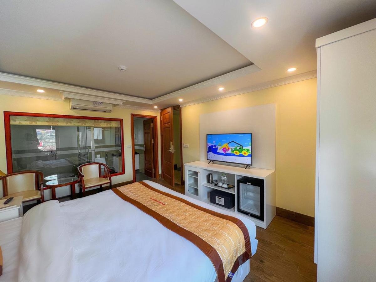 New Epoch Sapa Hotel Bagian luar foto