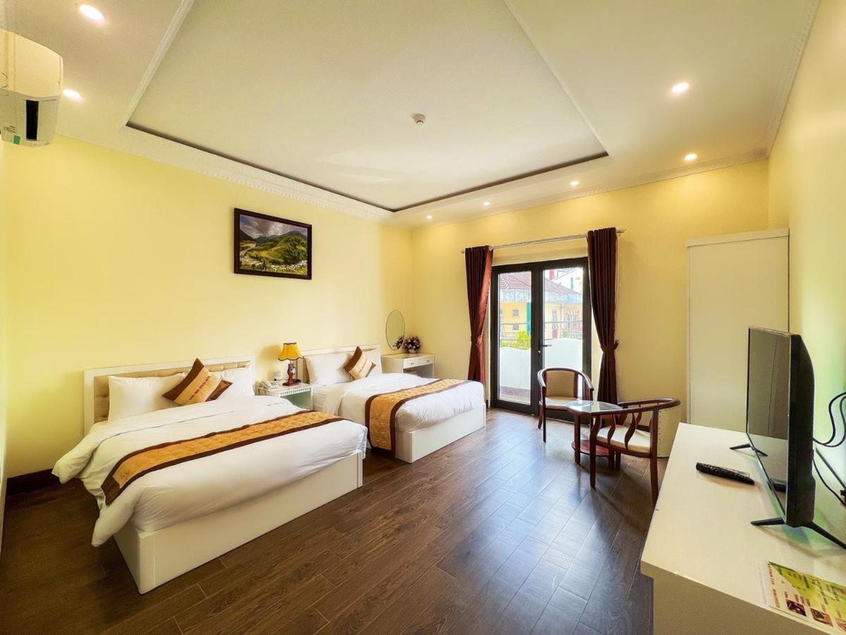 New Epoch Sapa Hotel Bagian luar foto