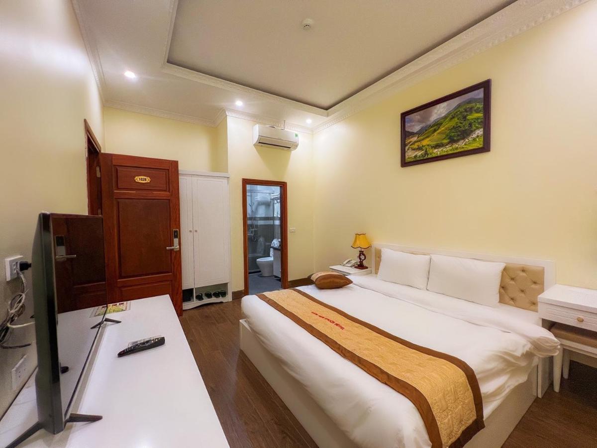 New Epoch Sapa Hotel Bagian luar foto