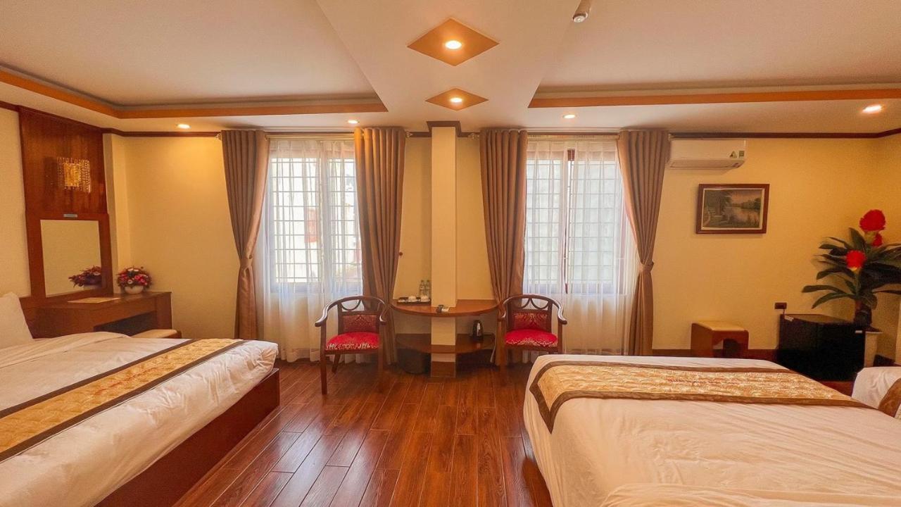 New Epoch Sapa Hotel Bagian luar foto
