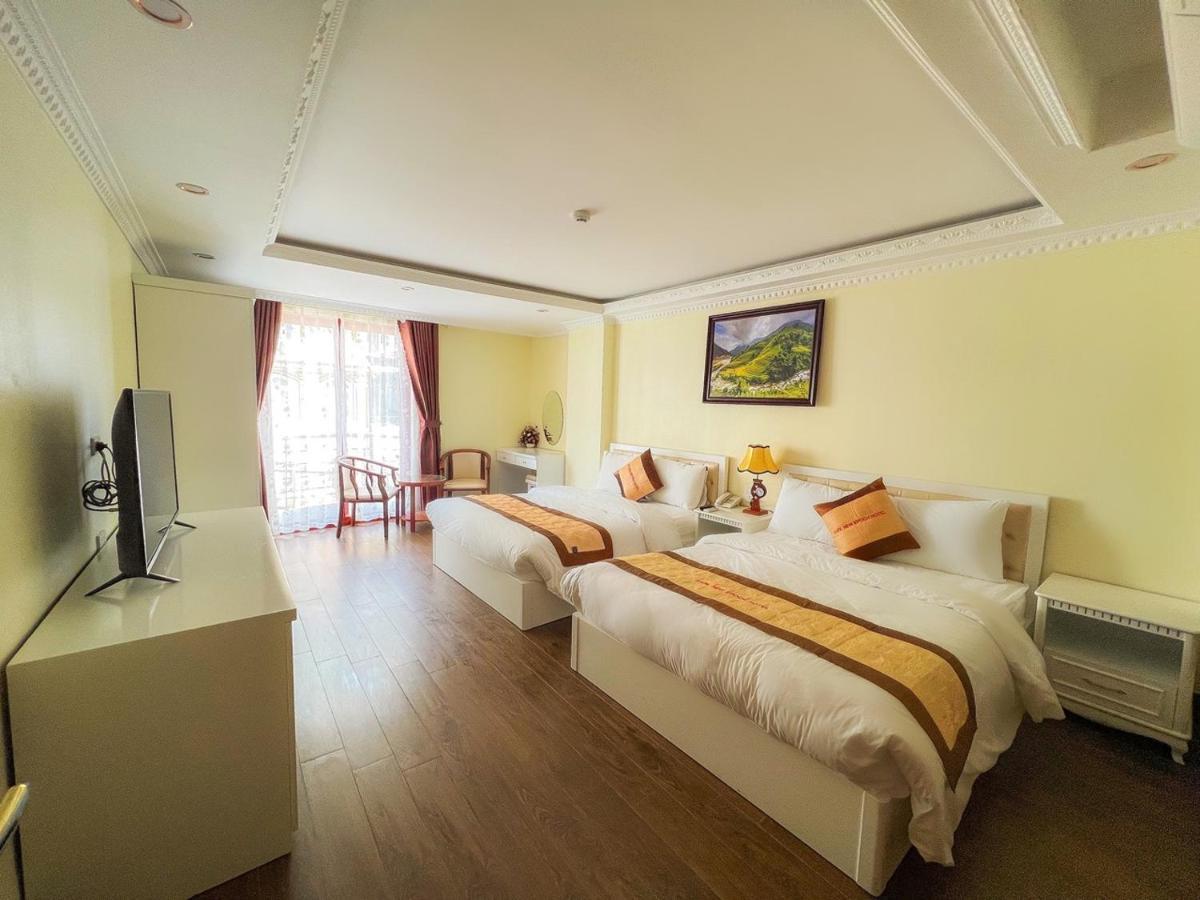 New Epoch Sapa Hotel Bagian luar foto