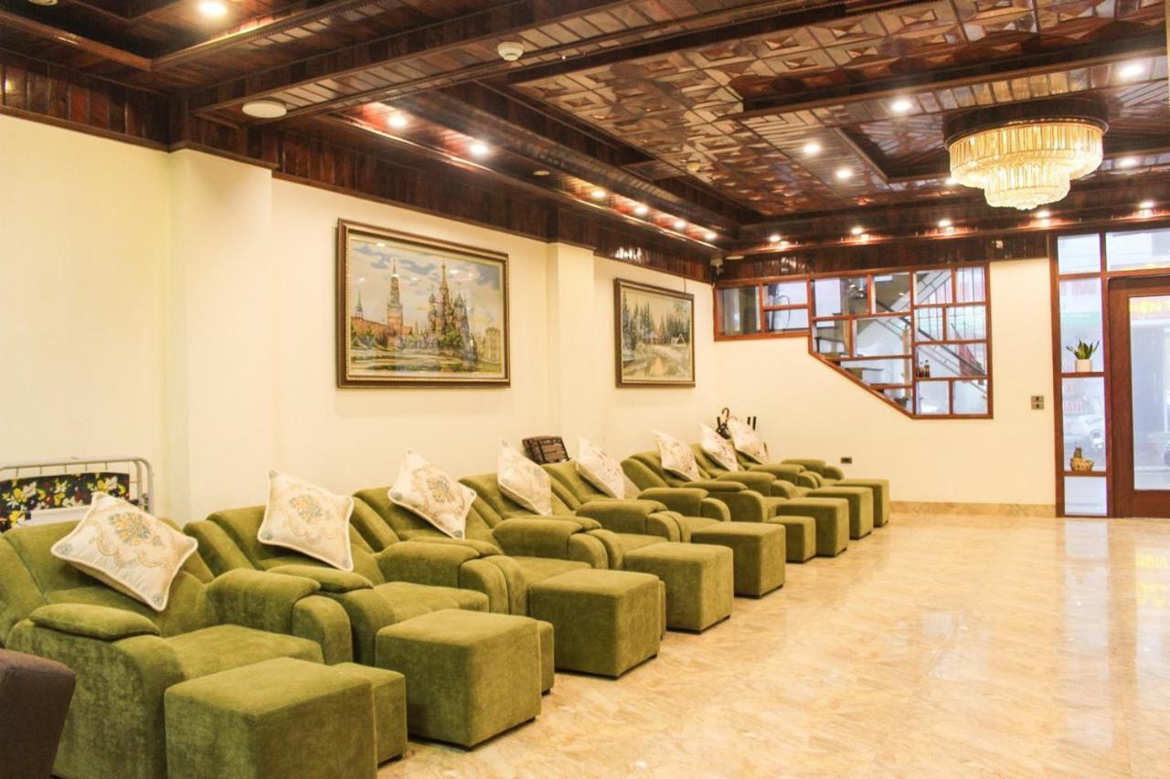 New Epoch Sapa Hotel Bagian luar foto