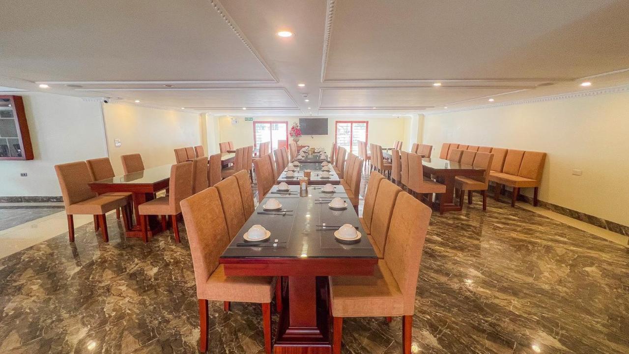 New Epoch Sapa Hotel Bagian luar foto