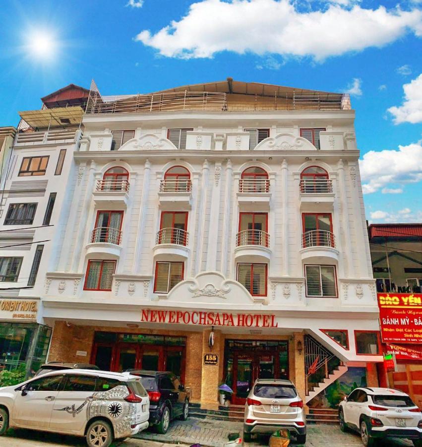 New Epoch Sapa Hotel Bagian luar foto