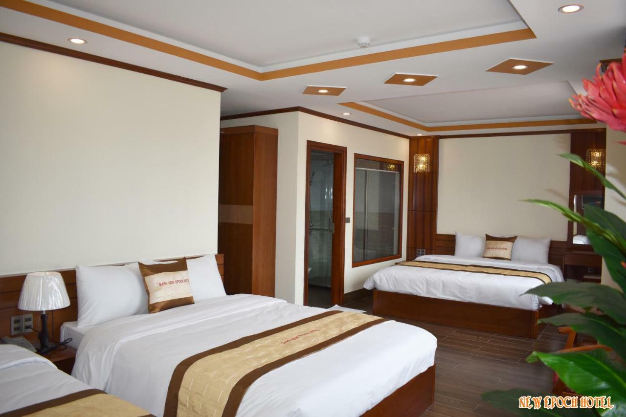 New Epoch Sapa Hotel Bagian luar foto